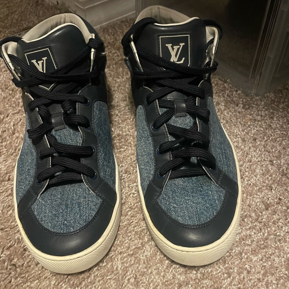 Men’s Authentic Vintage Louis Vuitton Jean Sneaker